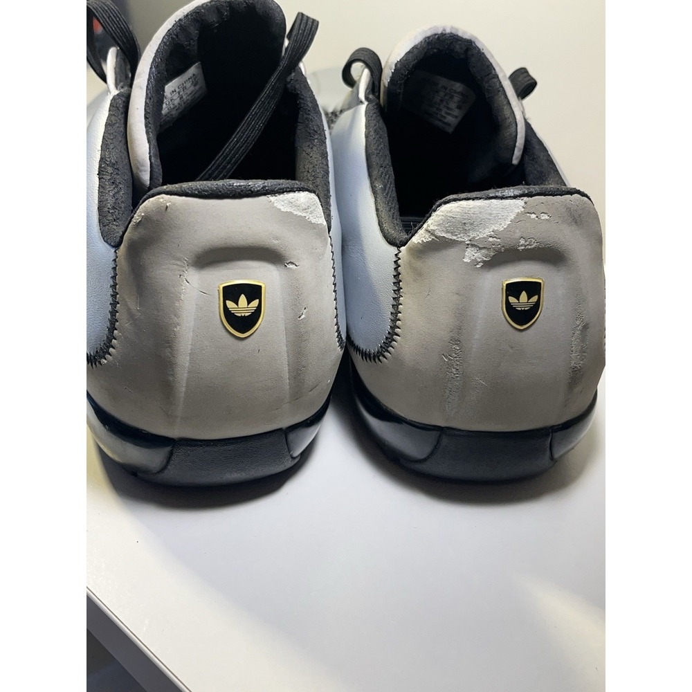 Adidas PORSCHE DESIGN Men's Size 12 Gray / Silver Driving Shoes - Picture 6 of 14